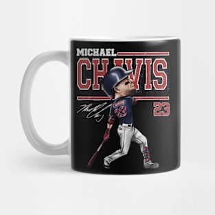 michael chavez cartoon Mug